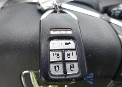 2014 Honda Odyssey Touring/Touring Elite from USA, damaged, VIN 5FNRL5H90EB090029